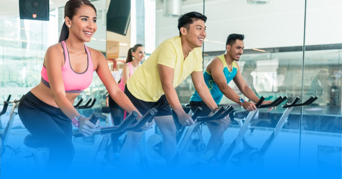 Indoor Cycling Class