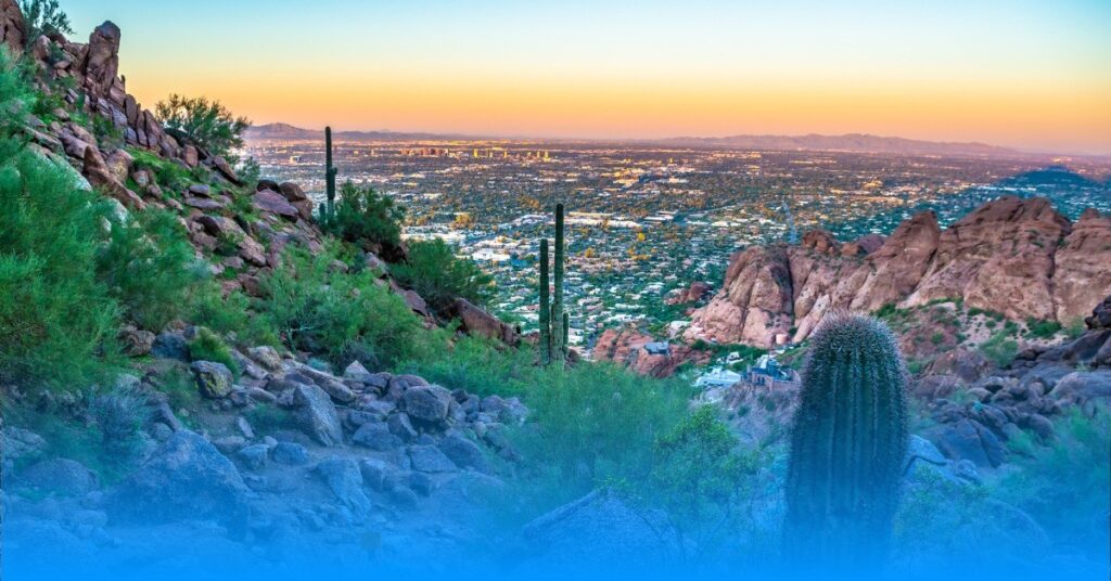 Camelback Mountain Echo Canyon and Cholla Trails