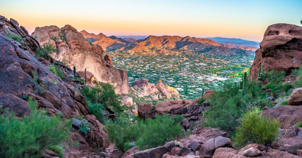 Indoor Rock Climbing in Arizona