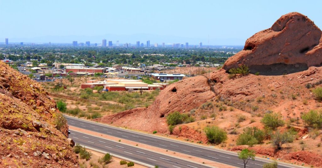 South Mountain Park, Phoenix, AZ