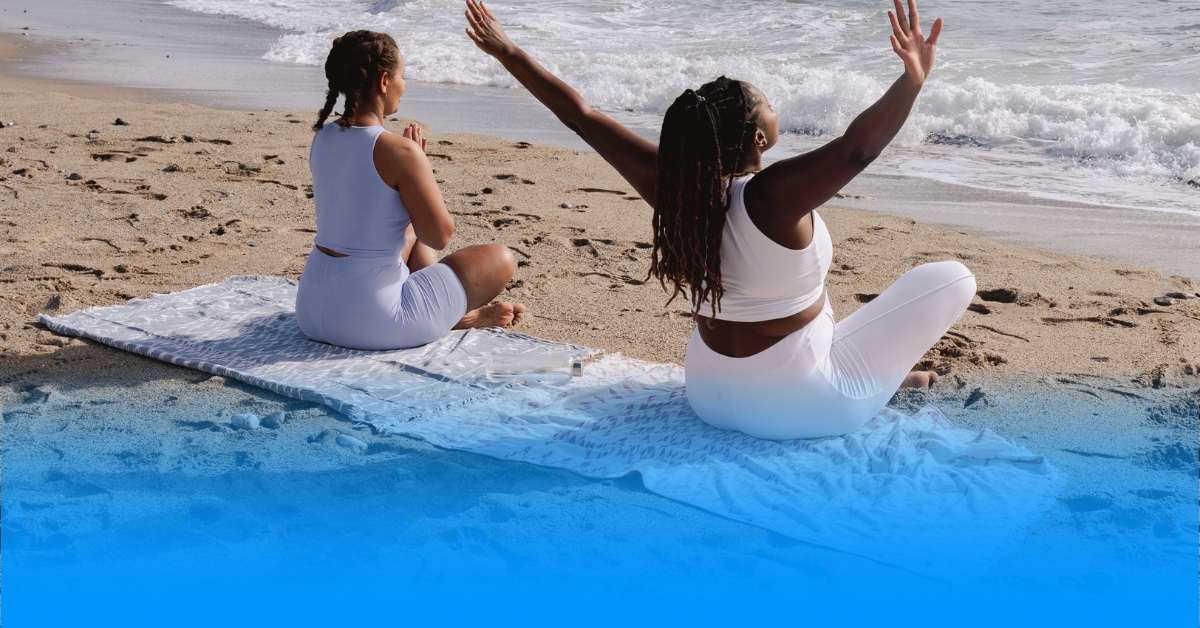 Relaxing Yoga Sessions At The Beach