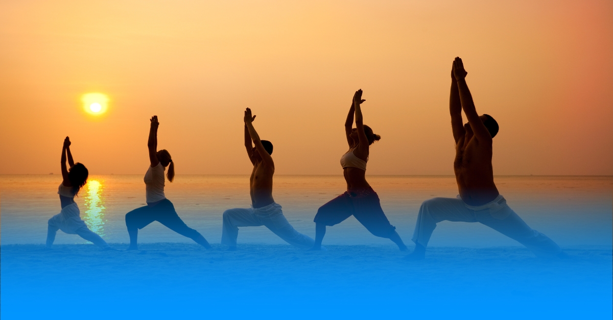 Start With Sunrise Yoga