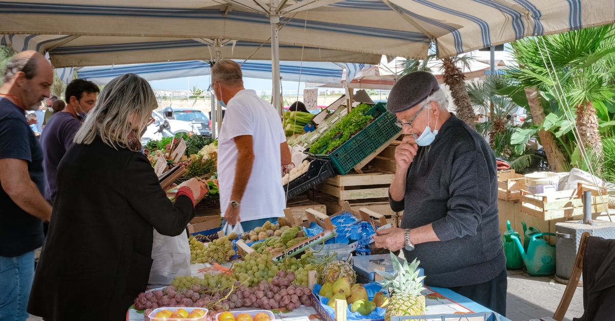 At Fremont Sunday Market