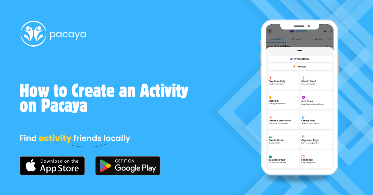 How to Create an Activity on Pacaya