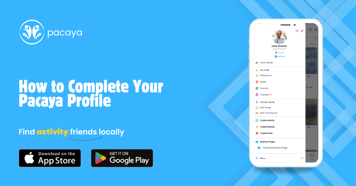 How to Complete Your Pacaya Profile