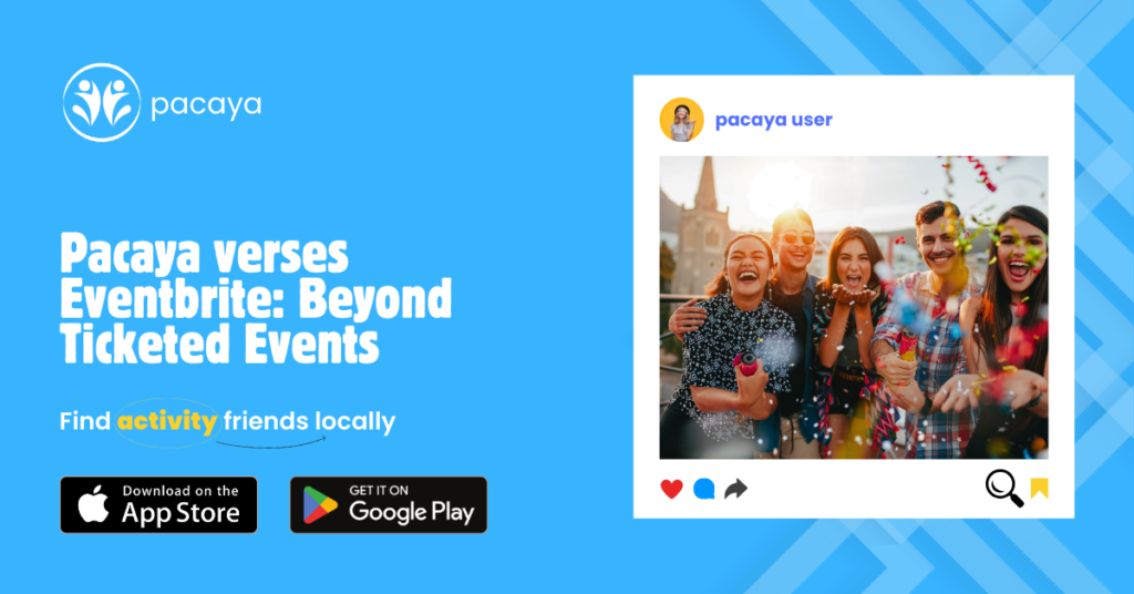 Pacaya verses Eventbrite: Beyond Ticketed Events