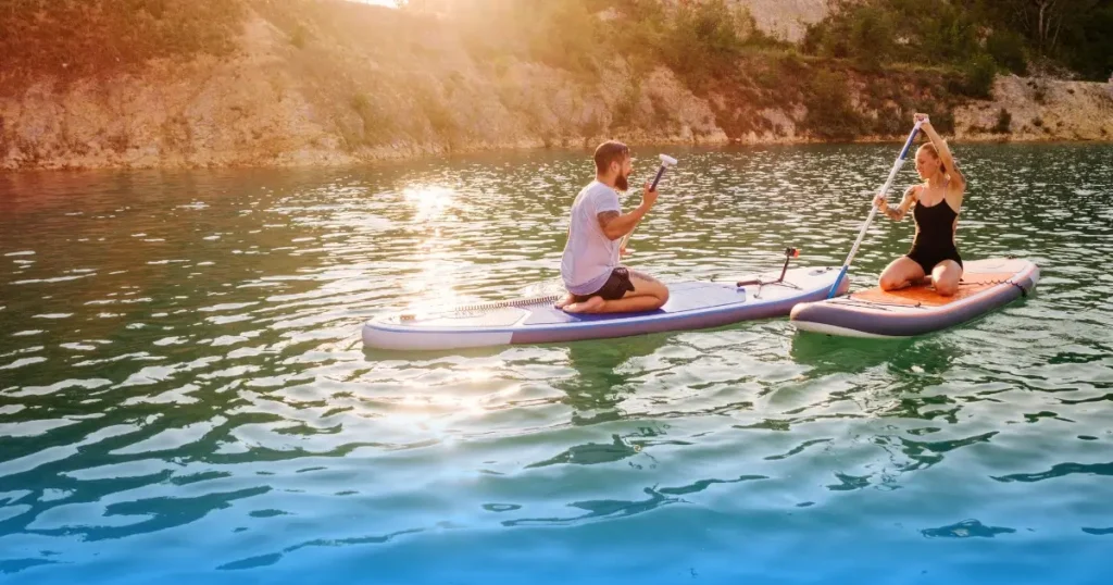 River Tubing and Paddleboarding in Austin