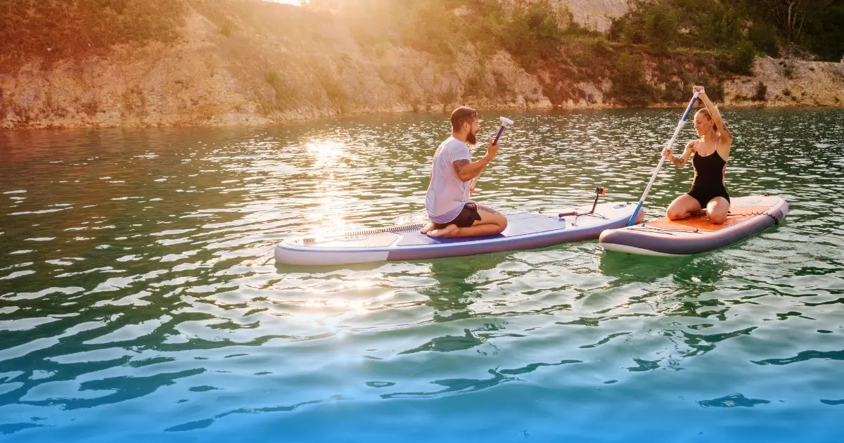 River Tubing and Paddleboarding in Austin