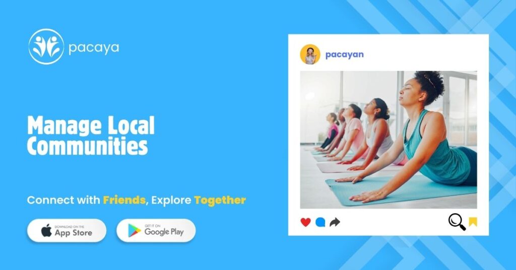 Manage Local Communities with Pacaya