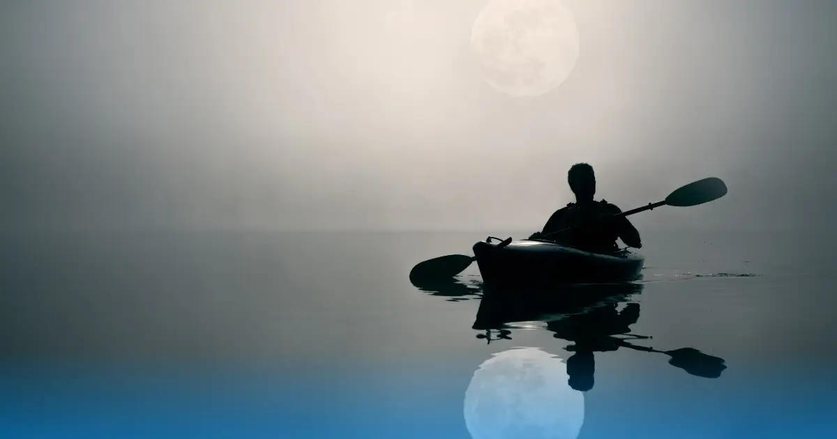 Moonlight Kayaking in Austin