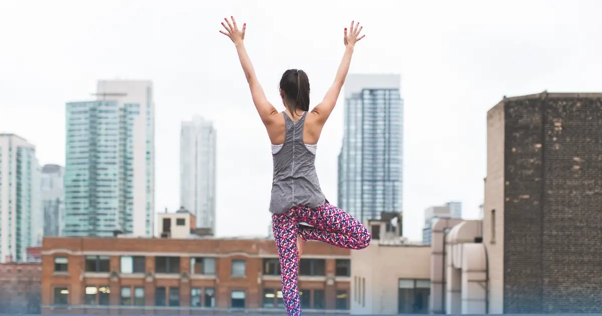 Rooftop Yoga And Outdoor Fitness 2