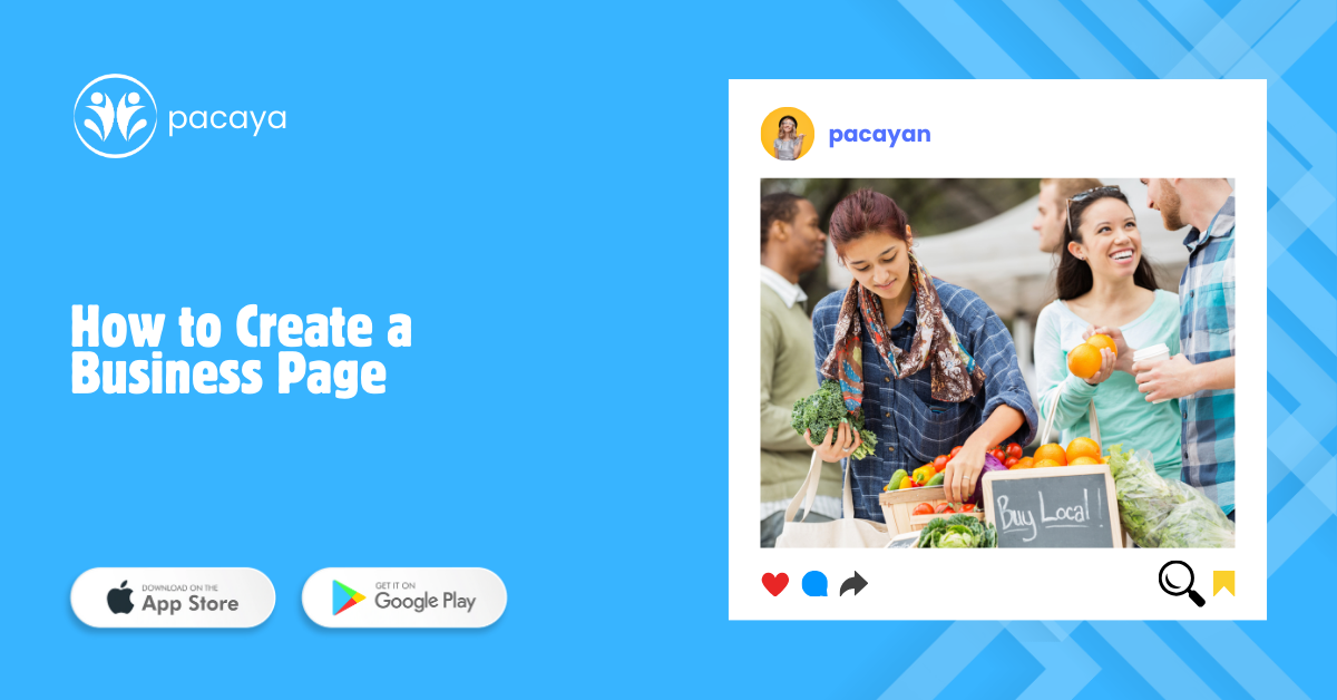 How to Create a Business Page on Pacaya (1)