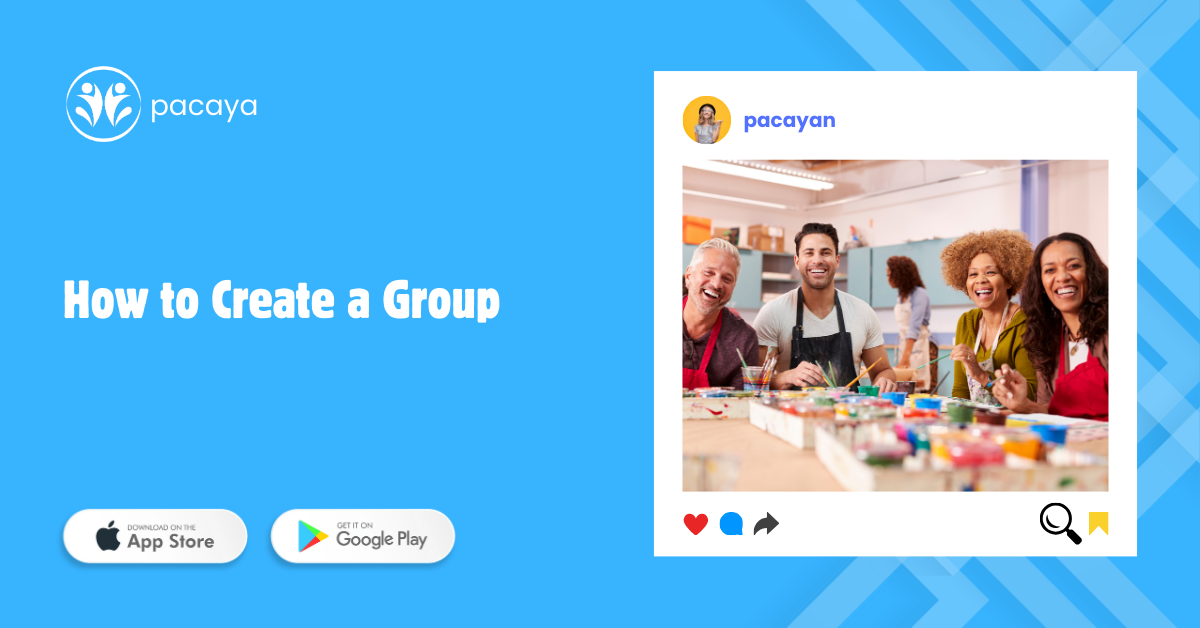 How to Create a Group on Pacaya