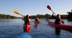 Kayaking On Lake Union