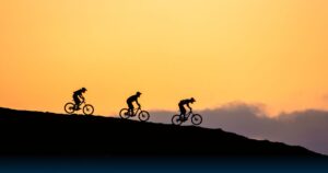 Mountain Biking In Duthie Hill Park