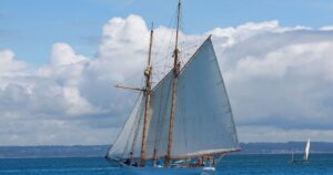 Sailing On Puget Sound