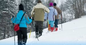 Snowshoeing At Snoqualmie Pass