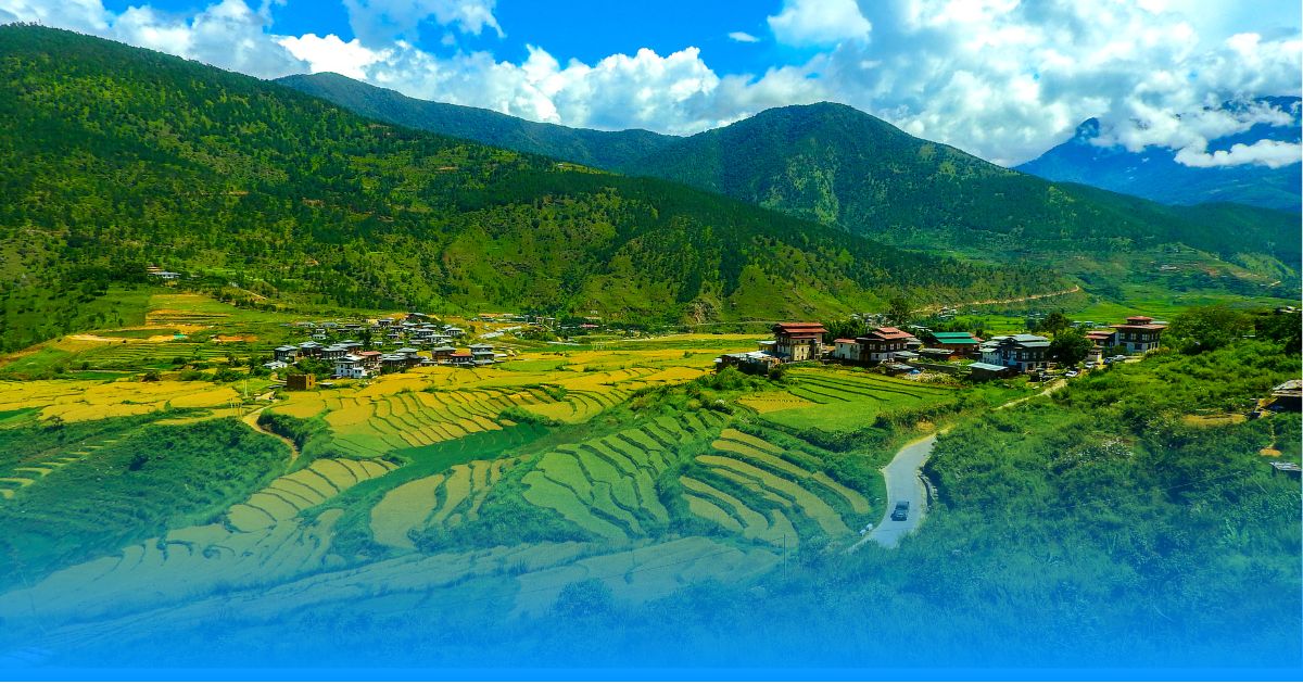 The Lush Valleys Of Bhutan