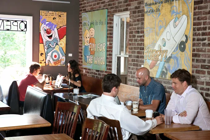 Frothy Monkey (12South)